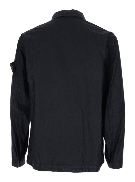 26SS 스톤 아일랜드 긴팔 셔츠 L1S151200003S0069V0029 Black - STONE ISLAND