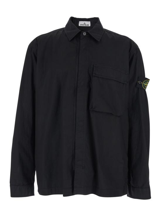 26SS 스톤 아일랜드 자켓 L1S151200032S0003V0029 Black