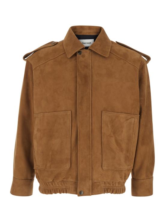 26SS 토니웩 자켓 WBF12LJ401CAMEL Brown