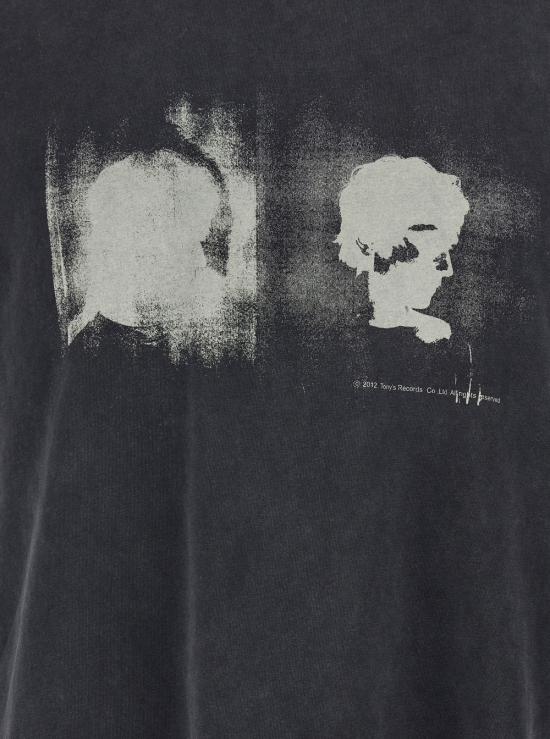 26SS 토니웩 반팔 티셔츠 BF12TS905FADEDBLACK Black - TONYWACK