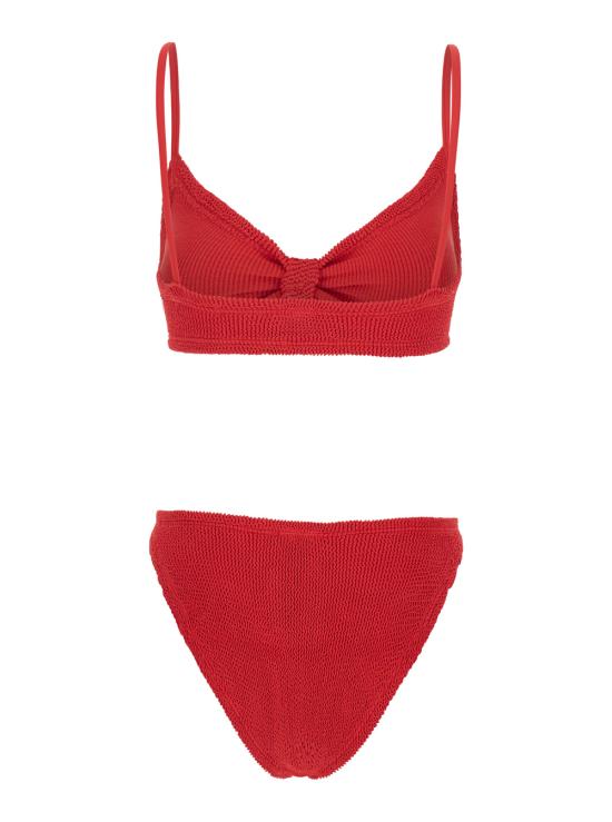 26SS 훈자 지 비키니 수영복 BALICIACRRED Red - HUNZA G