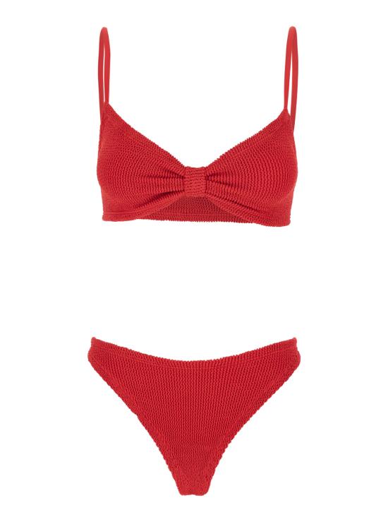26SS 훈자 지 비키니 수영복 BALICIACRRED Red