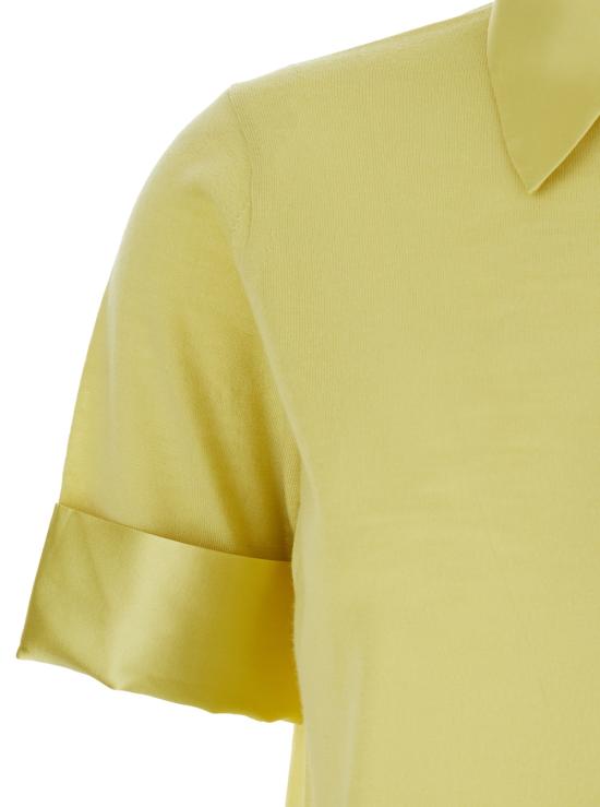 26SS 세미쿠튀르 셔츠 Y6SC62A62 Yellow - SEMI-COUTURE