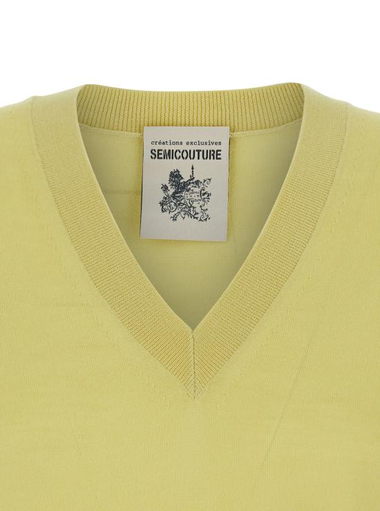 26SS 세미쿠튀르 자켓 Y6SC63A62 Yellow - SEMI-COUTURE