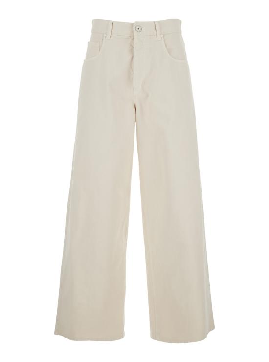 26SS 브루넬로 쿠치넬리 데님 팬츠 M0H81P4075C8739 White