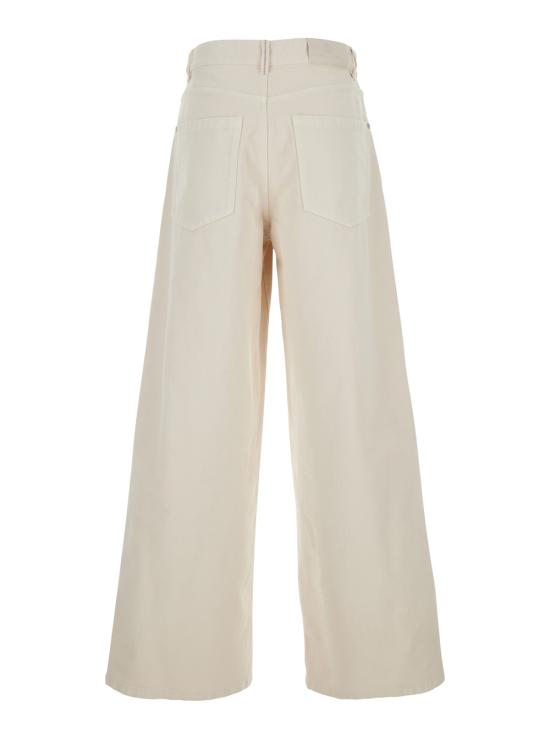 26SS 브루넬로 쿠치넬리 데님 팬츠 M0H81P4075C8739 White - BRUNELLO CUCINELLI