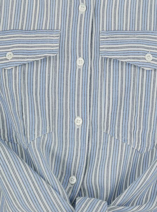 26SS 이자벨마랑에뚜왈 셔츠 CH0131FFD1I04E30BU Blu - ISABEL MARANT ETOILE