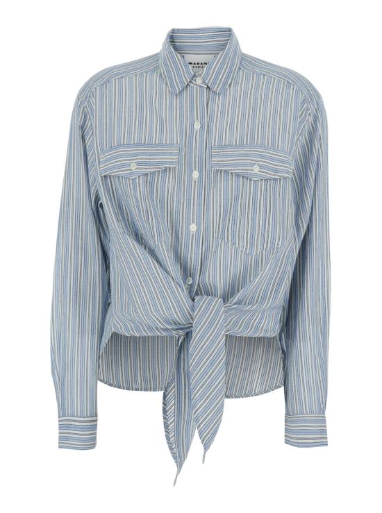 26SS 이자벨마랑에뚜왈 셔츠 CH0131FFD1I04E30BU Blu