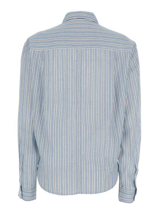 26SS 이자벨마랑에뚜왈 셔츠 CH0131FFD1I04E30BU Blu - ISABEL MARANT ETOILE