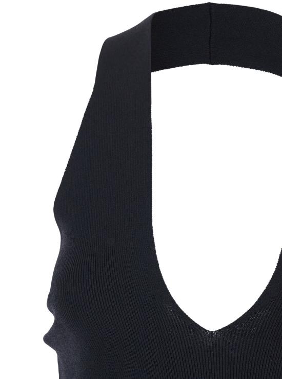 26SS 페데리카 토시 민소매 티셔츠 4335045129 Black - FEDERICA TOSI