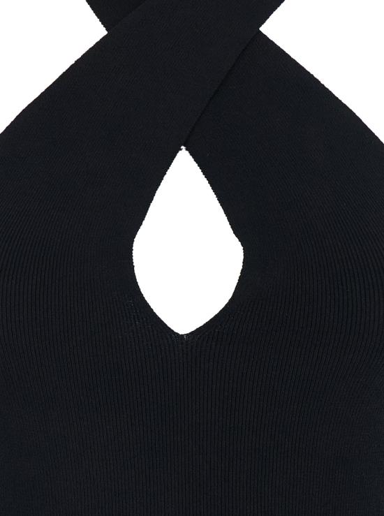 26SS 페데리카 토시 민소매 티셔츠 4335045129 Black - FEDERICA TOSI