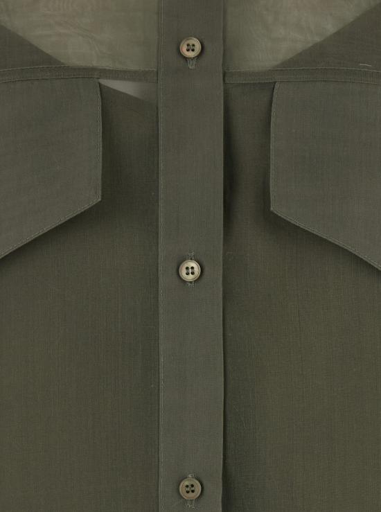 26SS 페데리카 토시 블라우스 4110840988 Green - FEDERICA TOSI