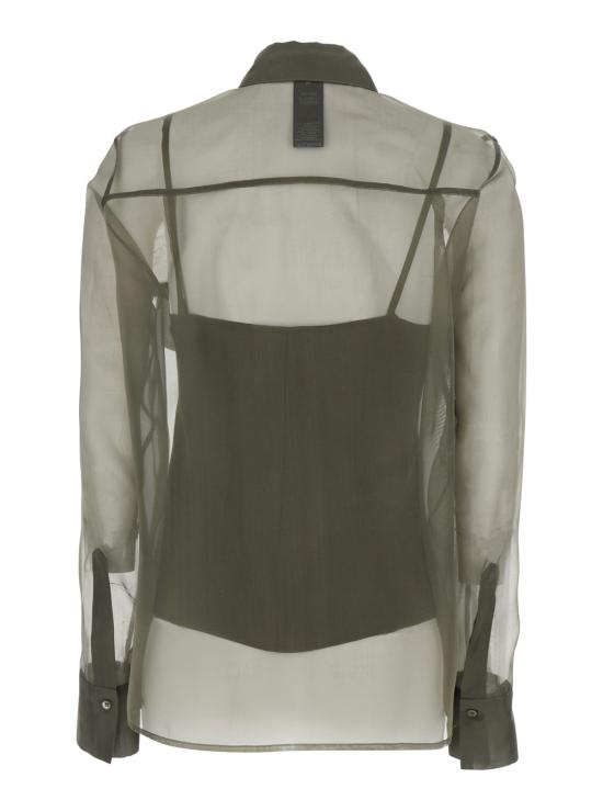 26SS 페데리카 토시 블라우스 4110840988 Green - FEDERICA TOSI