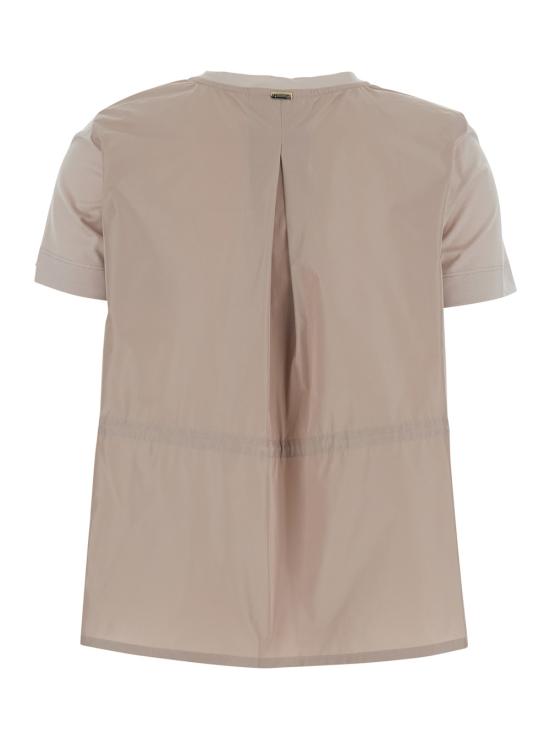 26SS 에르노 반팔 티셔츠 JG000224D520064035 Pink - HERNO