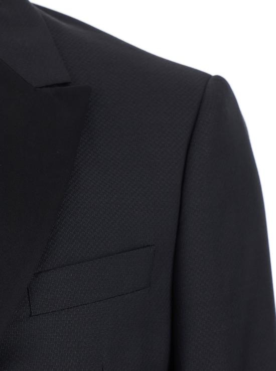 26SS 엠포리오 아르마니 수트 세트 EM002055TE19197FC004 Black - EMPORIO ARMANI