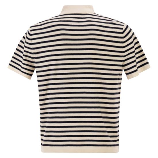 26SS 아페쎄 폴로 티셔츠 COHNX ECRU BLUE - A.P.C.