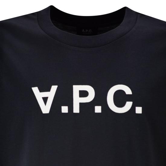 26SS 아페쎄 폴로 티셔츠 COHBM BLUE - A.P.C.