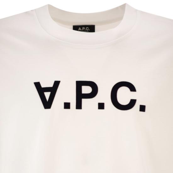 26SS 아페쎄 폴로 티셔츠 COHBM WHITE - A.P.C.