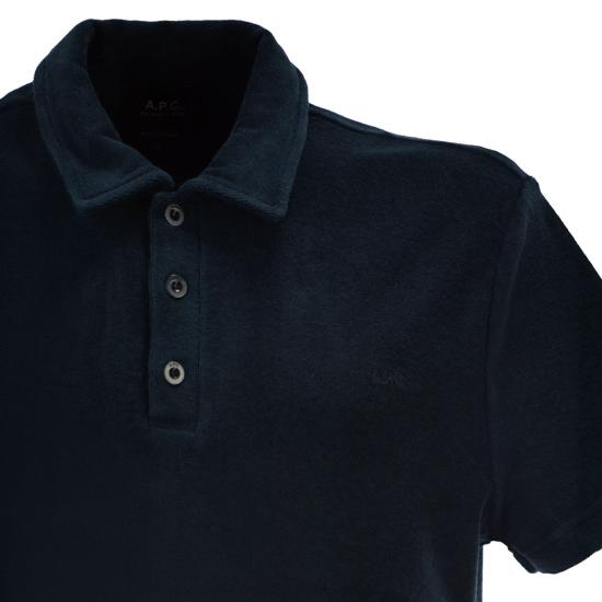 26SS 아페쎄 폴로 티셔츠 COEWT BLUE - A.P.C.