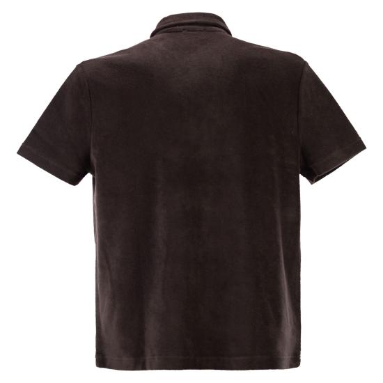 26SS 아페쎄 폴로 티셔츠 COEWT BROWN - A.P.C.