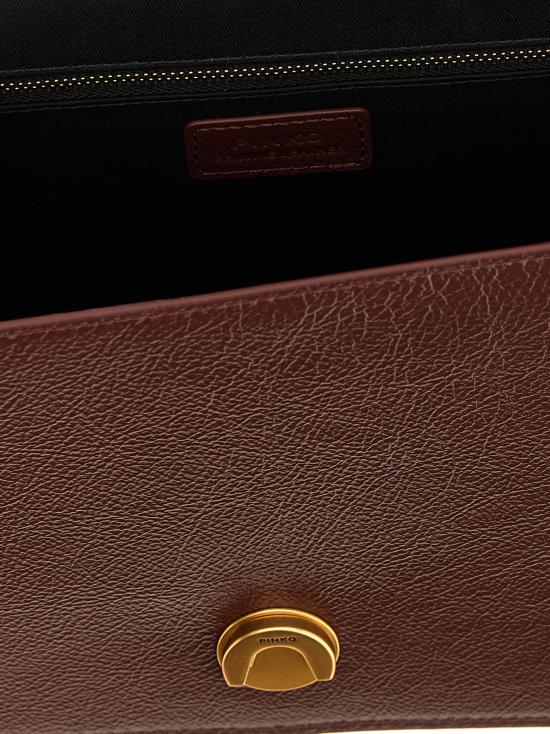 26SS 핑코 토트백 100066A315R49B Bordeaux - PINKO