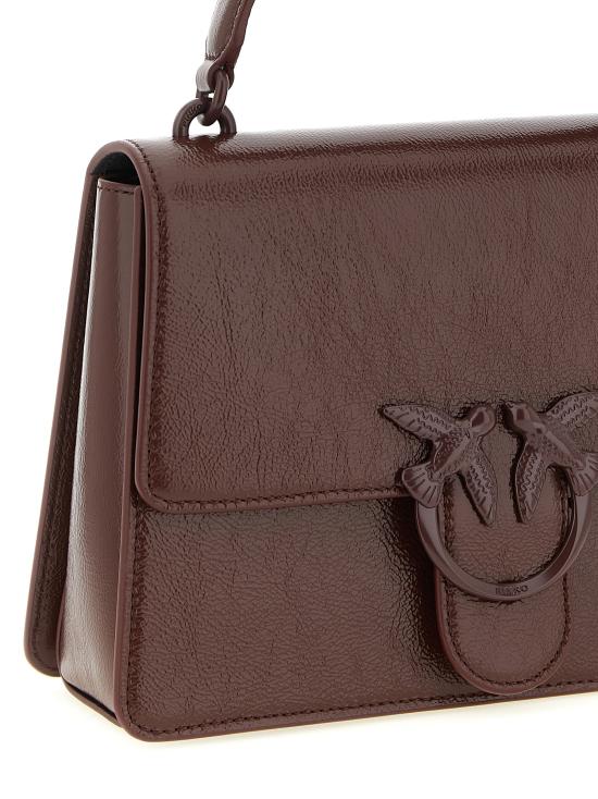 26SS 핑코 토트백 100066A315R49B Bordeaux - PINKO