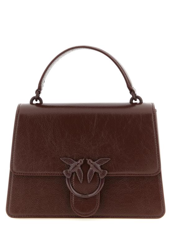 26SS 핑코 토트백 100066A315R49B Bordeaux