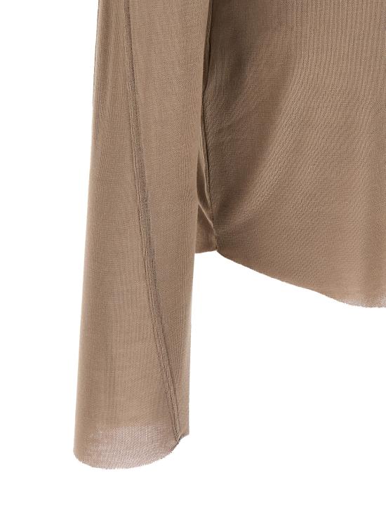 26SS 톰크롬 긴팔 티셔츠 MTS953173 Gray - THOM KROM