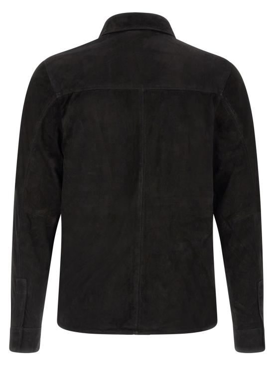 26SS 조르지오 브라토 긴팔 셔츠 GU26S9812CMSONERO Black - GIORGIO BRATO