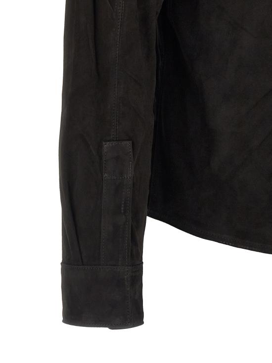 26SS 조르지오 브라토 긴팔 셔츠 GU26S9812CMSONERO Black - GIORGIO BRATO