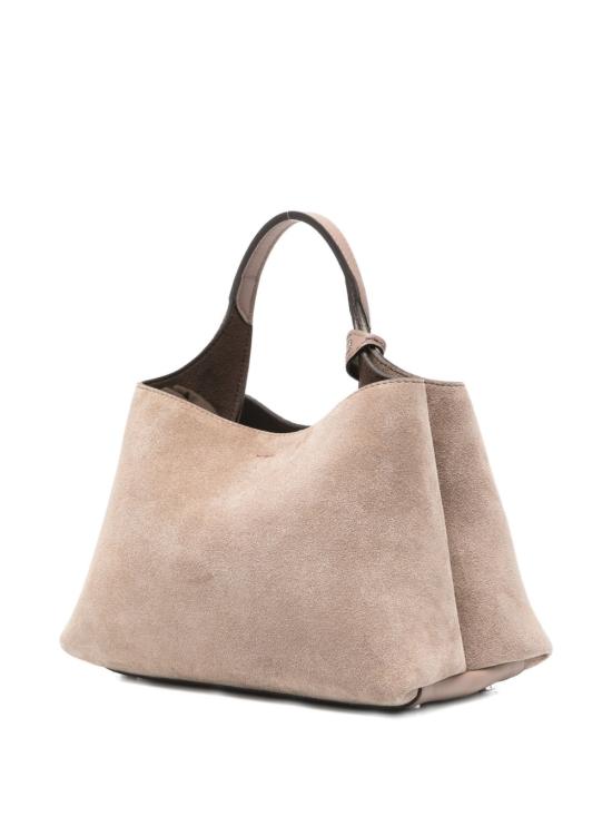 26SS 토즈 마이크로 토트백 XBWAPAEL000P3A 5L26 Brown - TODS