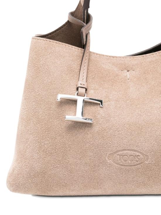 26SS 토즈 마이크로 토트백 XBWAPAEL000P3A 5L26 Brown - TODS