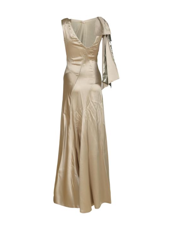 26SS 마르지엘라 바이어스 컷 이브닝 가운 S51DG0004S49465 806 - MAISON MARGIELA