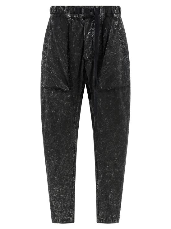 26SS 톰크롬 스트레이트 팬츠 MP32183 Black