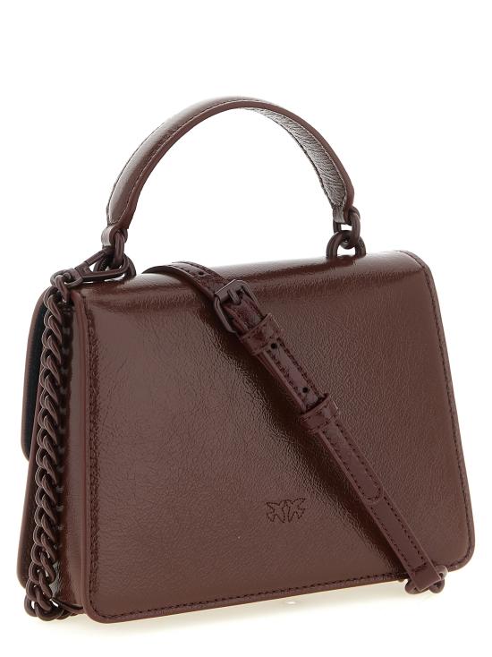 26SS 핑코 토트백 100071A315R49B Bordeaux - PINKO