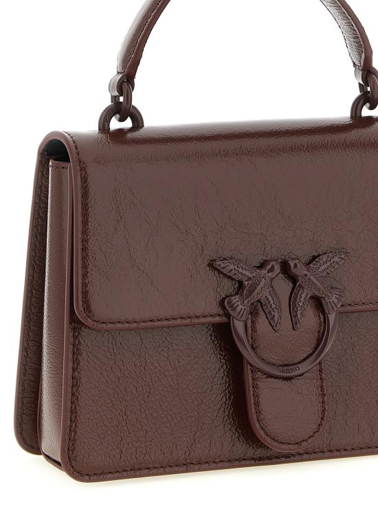 26SS 핑코 토트백 100071A315R49B Bordeaux - PINKO