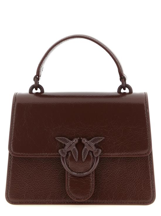 26SS 핑코 토트백 100071A315R49B Bordeaux