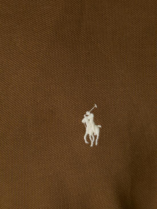26SS 폴로 랄프로렌 폴로 티셔츠 710680784521 RLBROWN MARRONE - POLO RALPH LAUREN