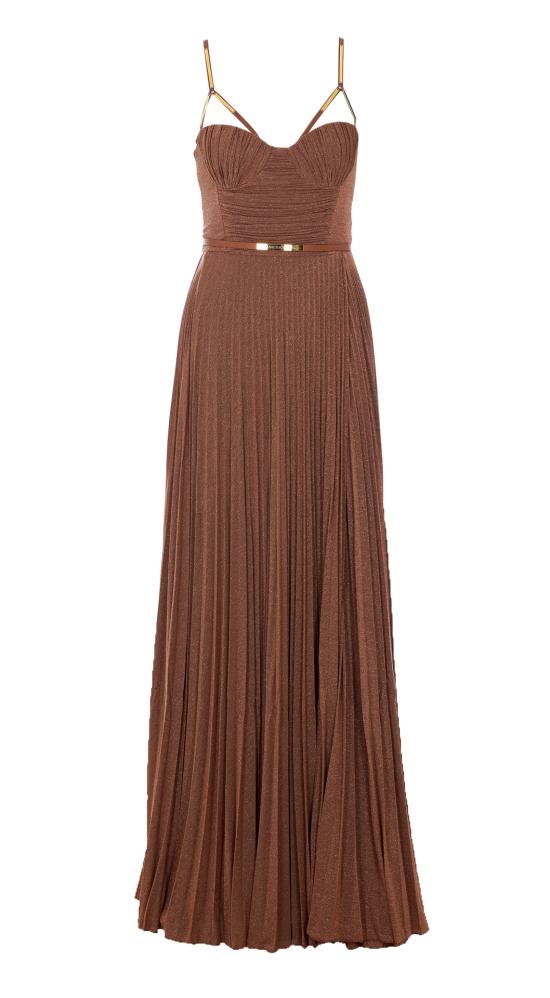 26SS 엘리자베타프랜치 미디 원피스 ABR1661E2 600 Brown