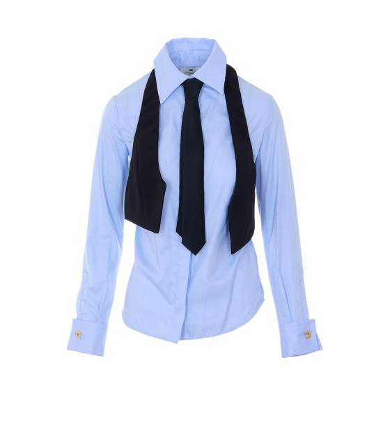 26SS 엘리자베타프랜치 셔츠 CA14261E2 FC4 Blue