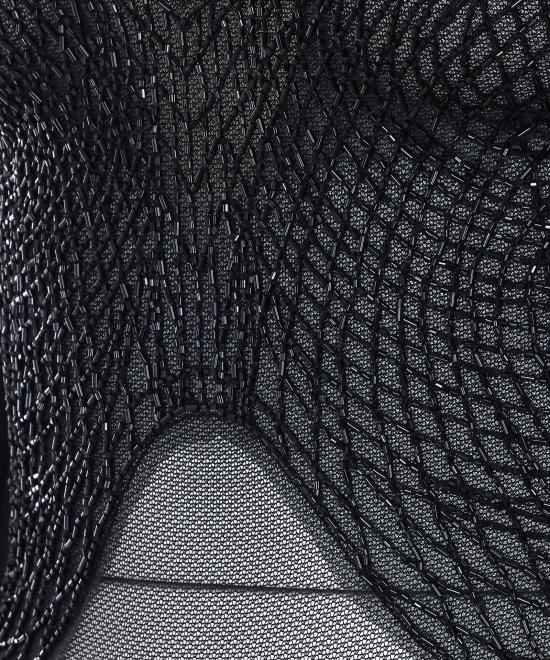 26SS 엘리자베타프랜치 바디수트 티셔츠 BO01061E2 110 Black - ELISABETTA FRANCHI