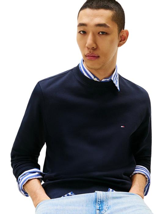 26SS 타미힐피거 스웨터 MW0MW37237 DW5 - TOMMY HILFIGER