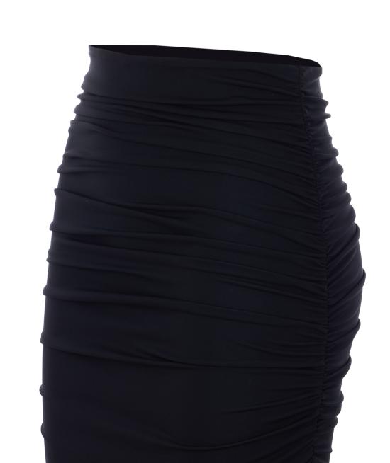 26SS 엘리자베타프랜치 미디 스커트 GO16261E2 110 Black - ELISABETTA FRANCHI