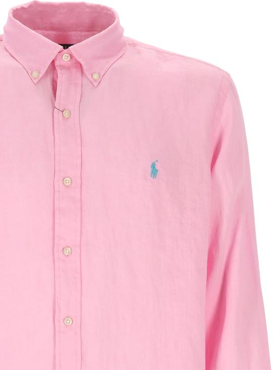 25SS 폴로 랄프로렌 셔츠 710966294 009 Carmel pink - POLO RALPH LAUREN
