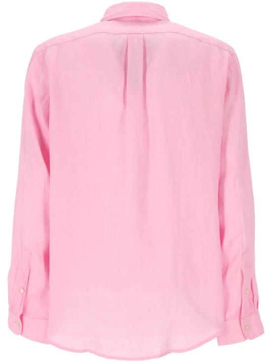 25SS 폴로 랄프로렌 셔츠 710966294 009 Carmel pink - POLO RALPH LAUREN