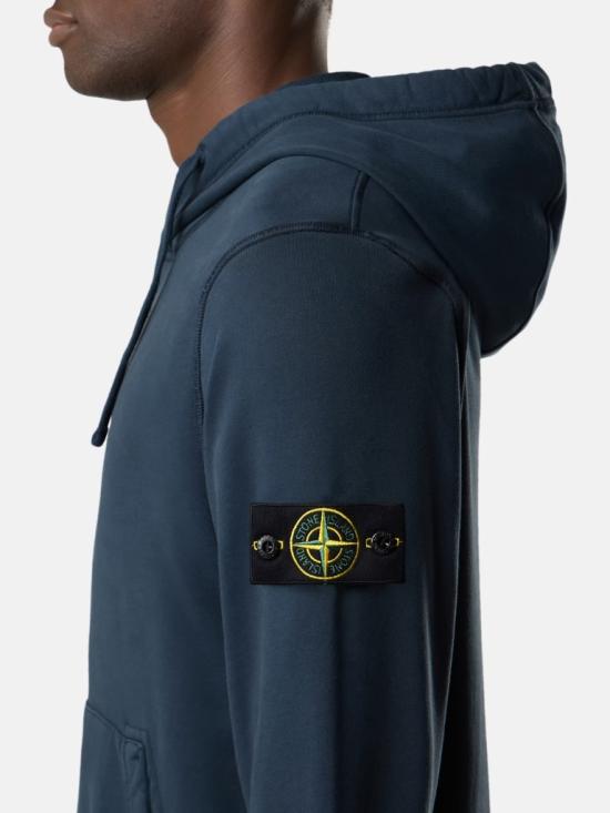 26SS 스톤 아일랜드 긴팔 티셔츠 L1S15 6100062 S0051 V0020 Blue - STONE ISLAND