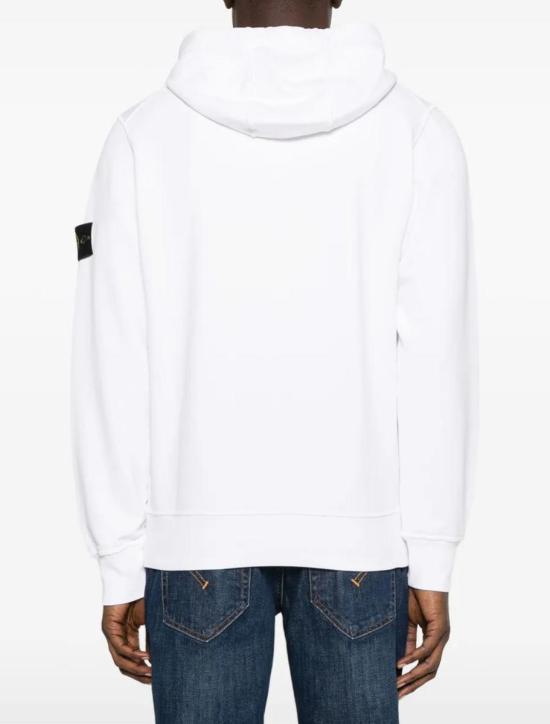 26SS 스톤 아일랜드 긴팔 티셔츠 L1S15 6100062 S0051 V0001 White - STONE ISLAND