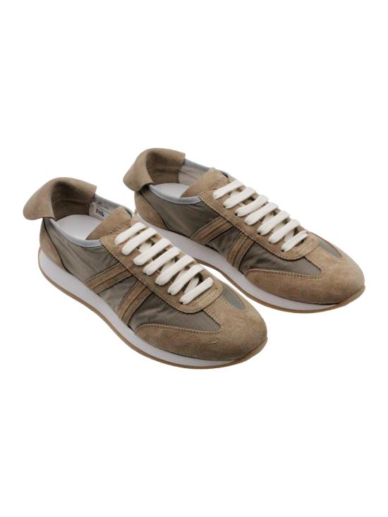 26SS 파비아나 필리피 스니커즈 ASD266A804M030 VR1 Beige - FABIANA FILIPPI