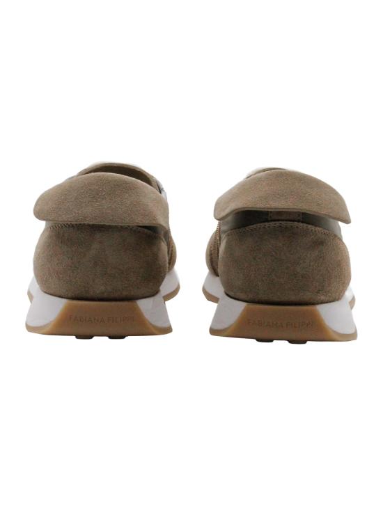 26SS 파비아나 필리피 스니커즈 ASD266A804M030 VR1 Beige - FABIANA FILIPPI