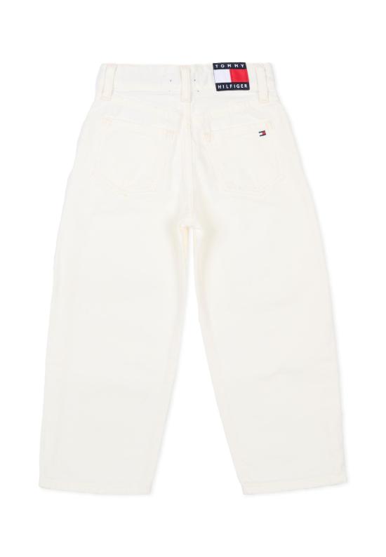 26SS [키즈] 타미힐피거 진 KB0KB10342 1CD WHITE - TOMMY HILFIGER